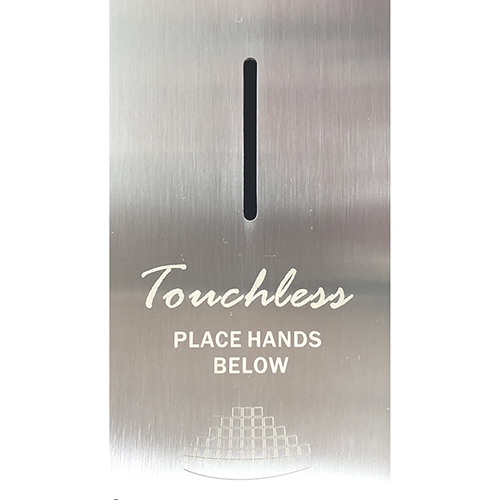 Wall Mounted Touchless Stainless Steel Sanitizer/Soap Distributer in 500ML