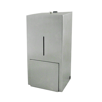 800ML Manual Stainless Steel Hand Washing Soap Dispenser