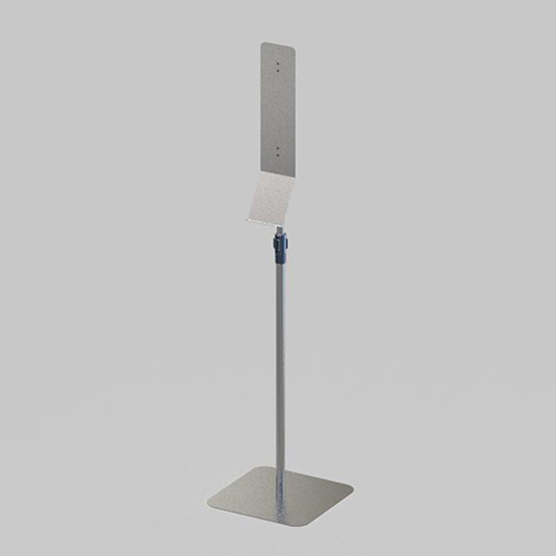 Floor Stand & Drip Tray for Hand Sanitizer Dispenser