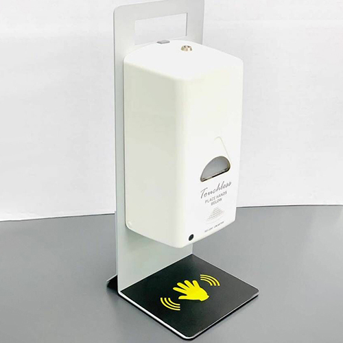 Acrylic Table Stand Desktop Stand to Show Hand Hygiene Dispenser